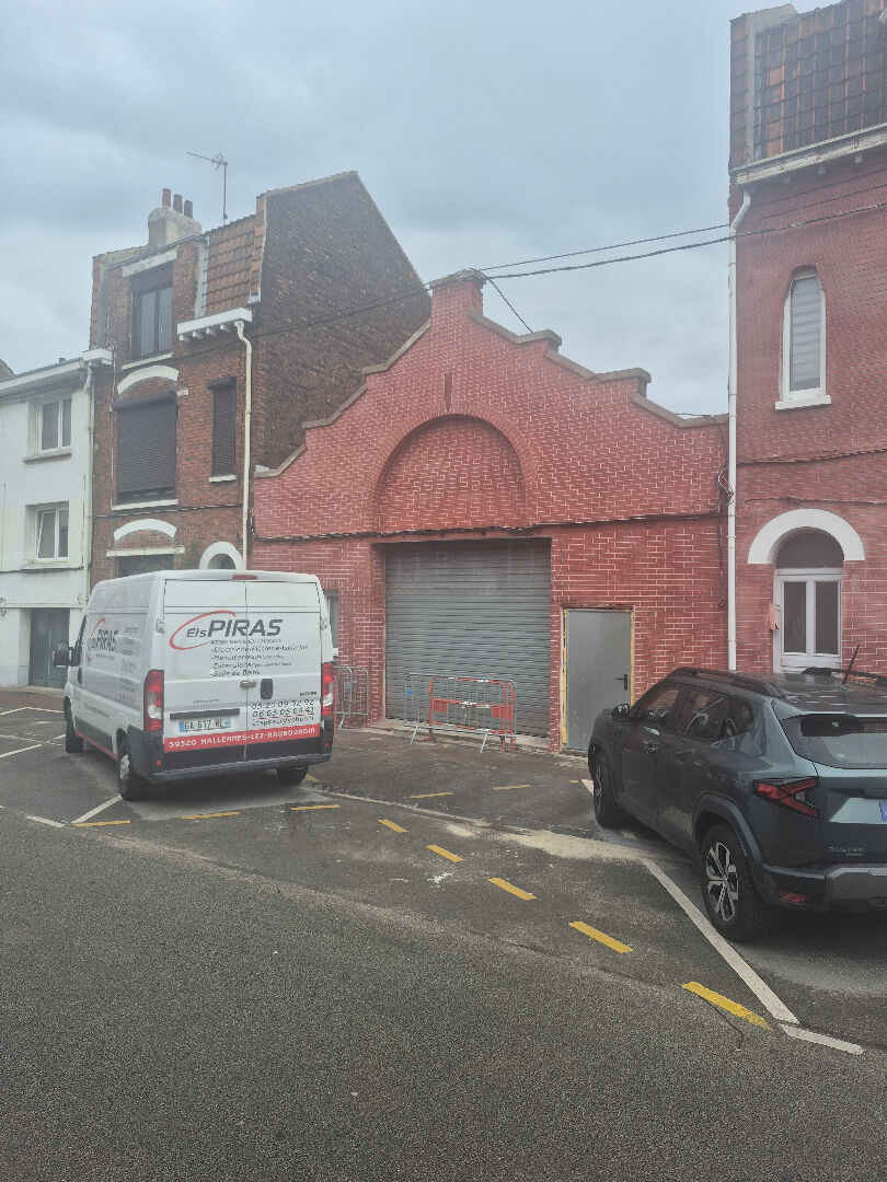 Entrepôt 550 m² Lille – Lomme