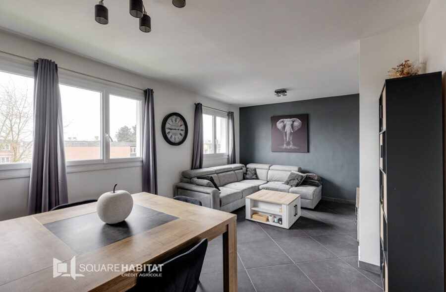 Appartement Villeneuve D Ascq 4 pièce(s) 80 m2 &nbsp;Sous compromis&nbsp;