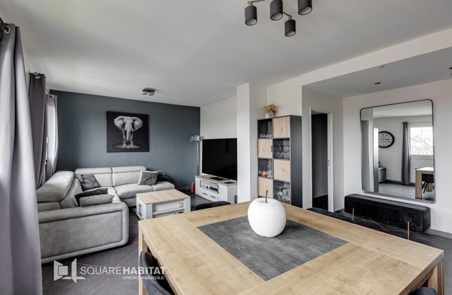 Appartement Villeneuve D Ascq 4 pièce(s) 80 m2 &nbsp;Sous compromis&nbsp;