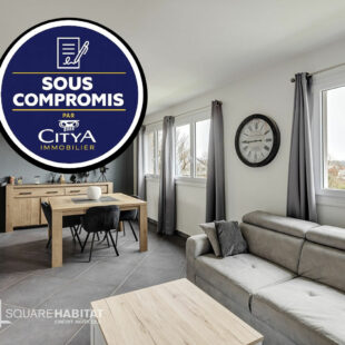 Appartement Villeneuve D Ascq 4 pièce(s) 80 m2 &nbsp;Sous compromis&nbsp;
