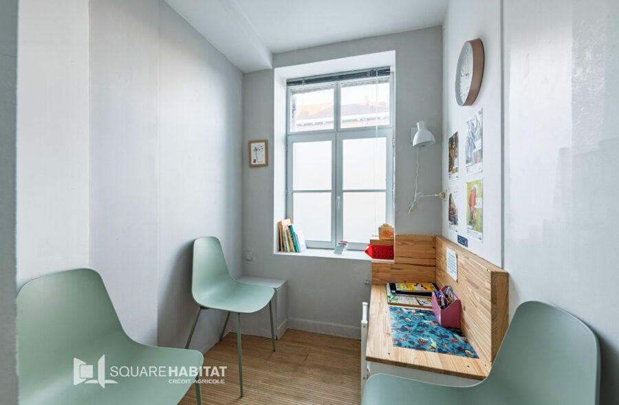 Lambersart – coeur de bourg / hippodrome : bureaux en excellent état