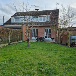 Maison Phalempin 4 pièce(s) 85 m2 jardin garage