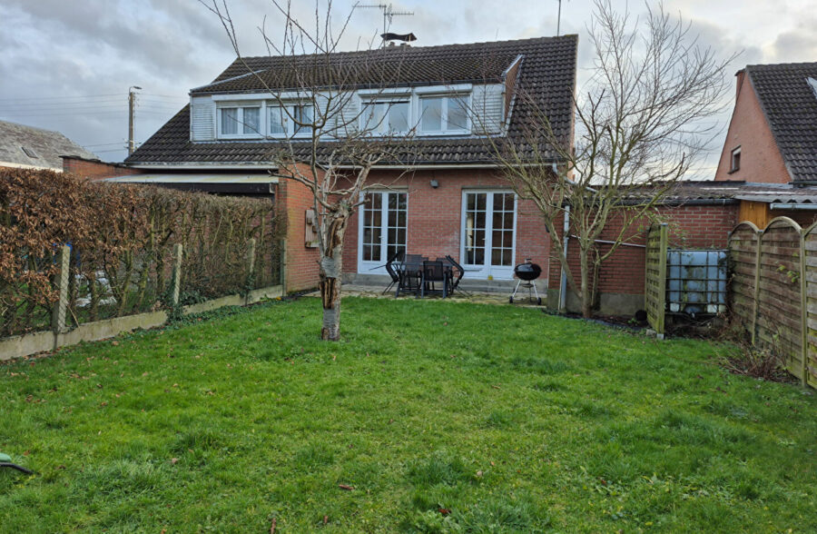 Maison Phalempin 4 pièce(s) 85 m2 jardin garage