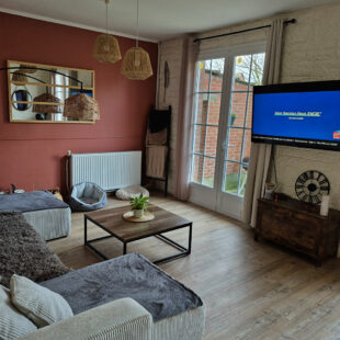 Maison Phalempin 4 pièce(s) 85 m2 jardin garage