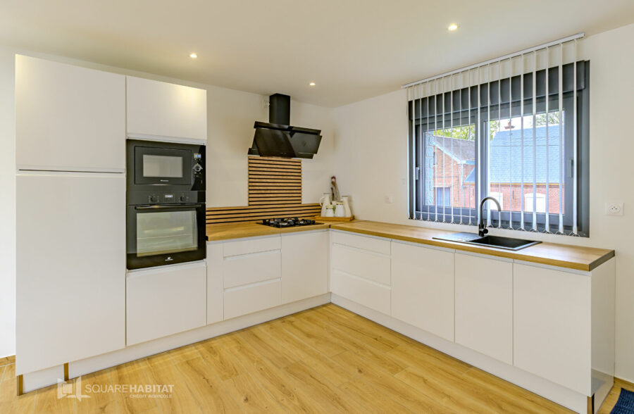 Charmant pavillon individuel moderne en village calme