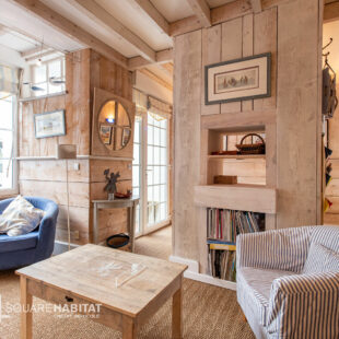 Ambiance cocooning pour cet appartement coeur de ville !