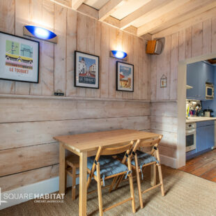 Ambiance cocooning pour cet appartement coeur de ville !