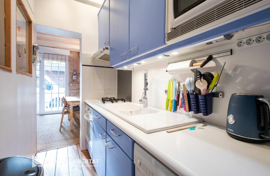 Ambiance cocooning pour cet appartement coeur de ville !