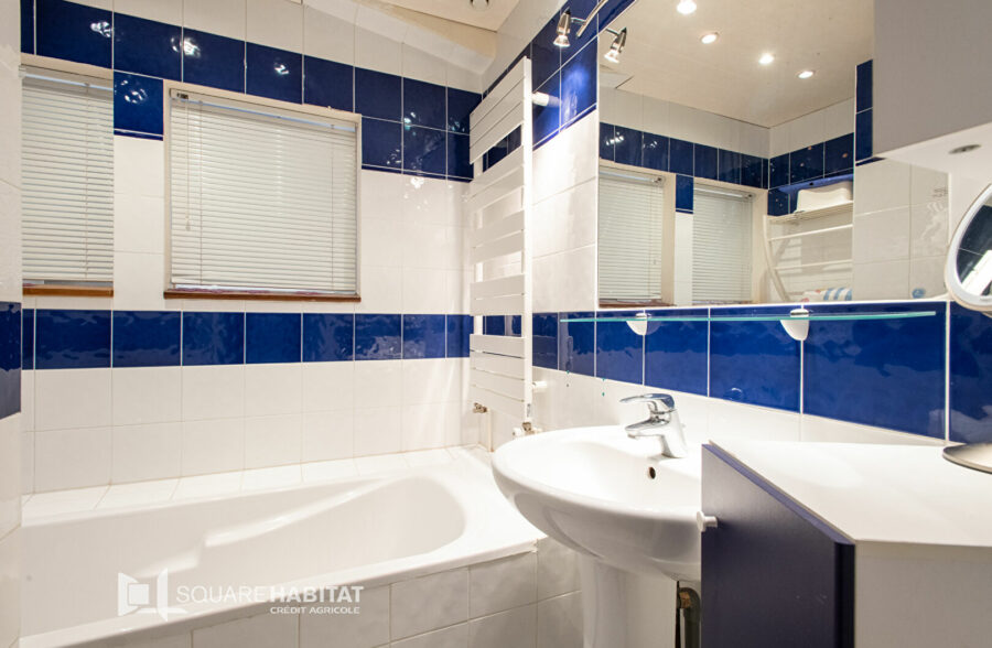 Ambiance cocooning pour cet appartement coeur de ville !