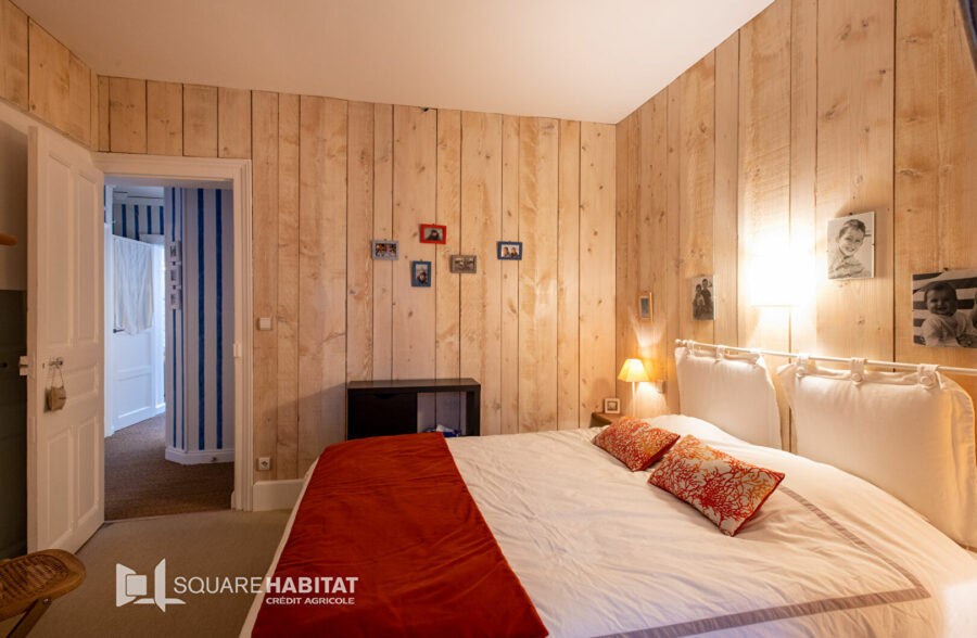 Ambiance cocooning pour cet appartement coeur de ville !