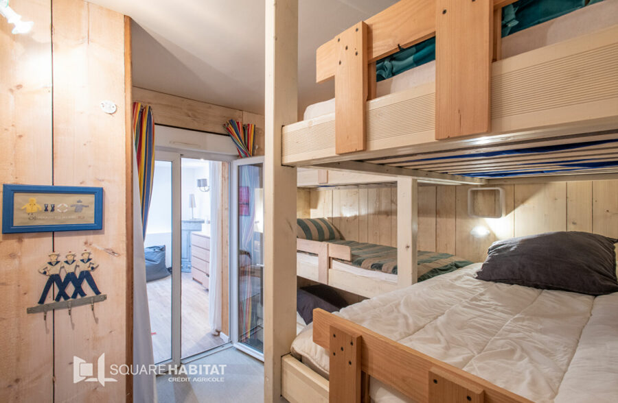 Ambiance cocooning pour cet appartement coeur de ville !