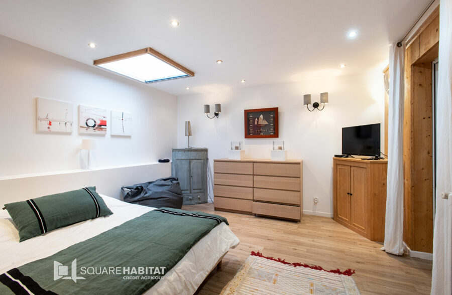 Ambiance cocooning pour cet appartement coeur de ville !