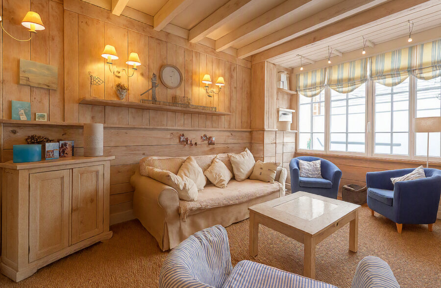 Ambiance cocooning pour cet appartement coeur de ville !