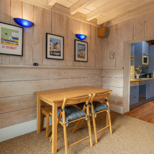 Ambiance cocooning pour cet appartement coeur de ville !
