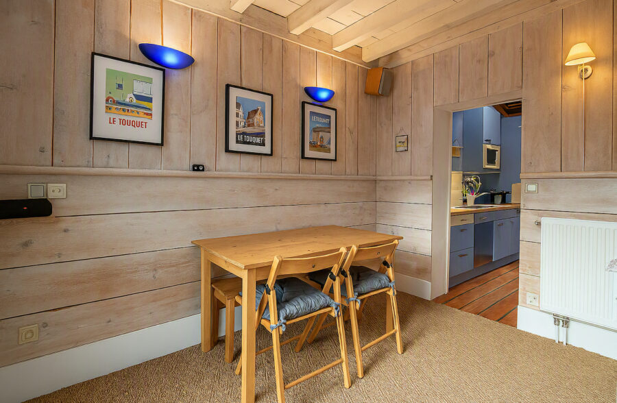 Ambiance cocooning pour cet appartement coeur de ville !
