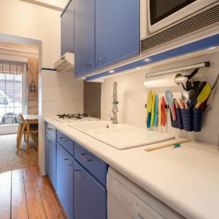 Ambiance cocooning pour cet appartement coeur de ville !