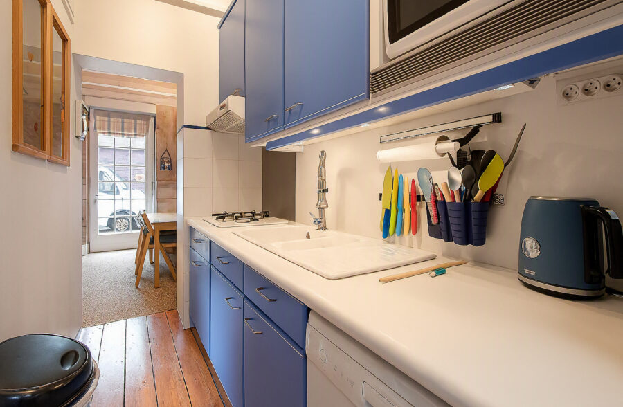 Ambiance cocooning pour cet appartement coeur de ville !
