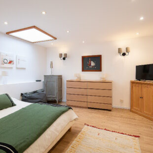 Ambiance cocooning pour cet appartement coeur de ville !