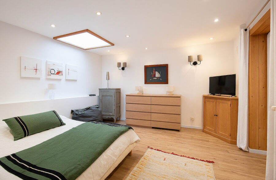 Ambiance cocooning pour cet appartement coeur de ville !