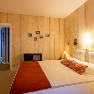 Ambiance cocooning pour cet appartement coeur de ville !