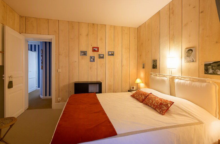 Ambiance cocooning pour cet appartement coeur de ville !