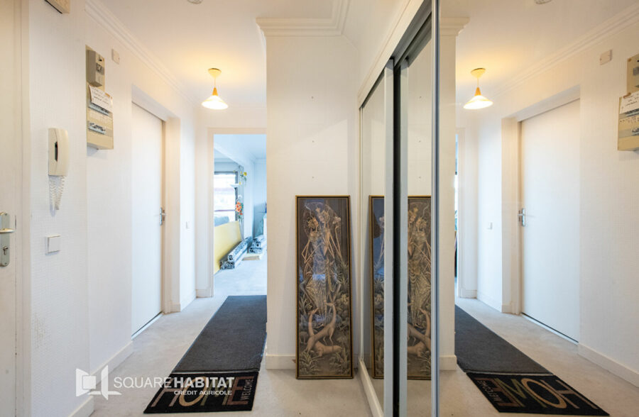 Appartement  57.56 m² Résidence de Standing ! Triangle d’Or !