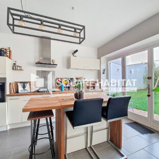 FACHES THUMESNIL – MAISON INDIVIDUELLE – 4 CHAMBRES – CACHET – DOUBLE GARAGE – JARDIN