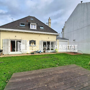 FACHES THUMESNIL – MAISON INDIVIDUELLE – 4 CHAMBRES – CACHET – DOUBLE GARAGE – JARDIN