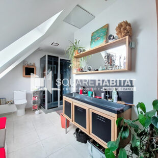 FACHES THUMESNIL – MAISON INDIVIDUELLE – 4 CHAMBRES – CACHET – DOUBLE GARAGE – JARDIN