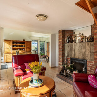 SQUARE HABITAT : MAISON D’ARCHITECTE INDIVIDUELLE  – 5 CHAMBRES – GARAGE – GRAND JARDIN ORIENTÉ SUD – RONCHIN &nbsp;Sous compromis&nbsp;