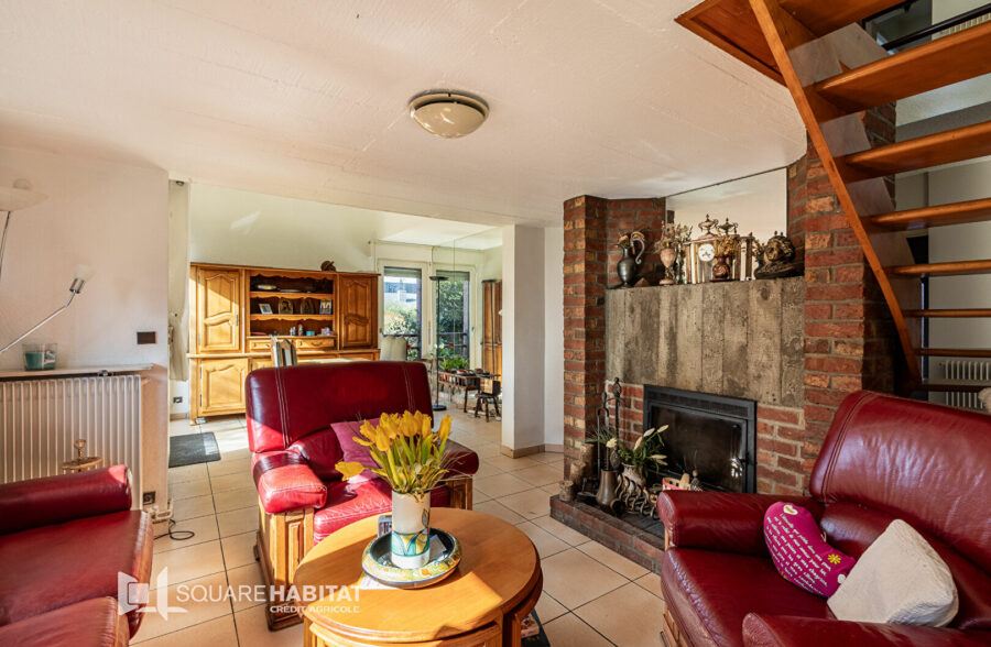 SQUARE HABITAT : MAISON D’ARCHITECTE INDIVIDUELLE  – 5 CHAMBRES – GARAGE – GRAND JARDIN ORIENTÉ SUD – RONCHIN &nbsp;Sous compromis&nbsp;