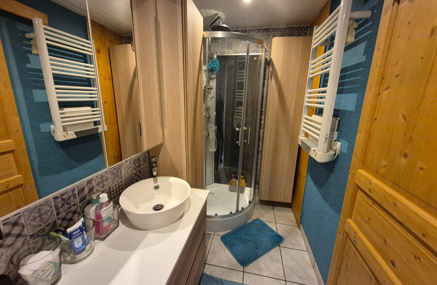 Maison rénovée avec jardin et garage