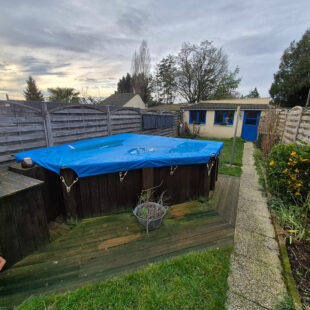 Maison rénovée avec jardin et garage