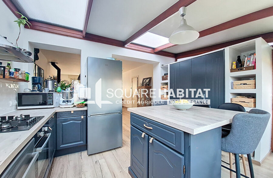 Grande maison familiale des années 1960 – Aucun travaux à prévoir !