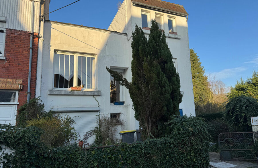 Maison Villeneuve-d’ascq semi-individuelle &nbsp;Sous compromis&nbsp;