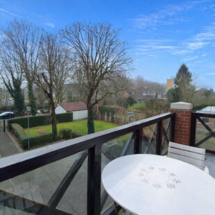 Superbe T2 vue Deûle avec Balcon et Garage proche métro