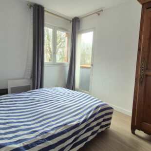 Superbe T2 vue Deûle avec Balcon et Garage proche métro