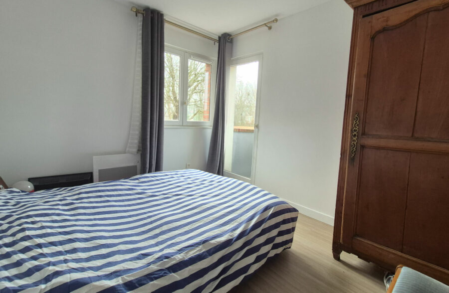 Superbe T2 vue Deûle avec Balcon et Garage proche métro