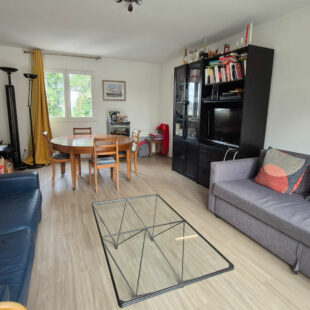 Superbe T2 vue Deûle avec Balcon et Garage proche métro