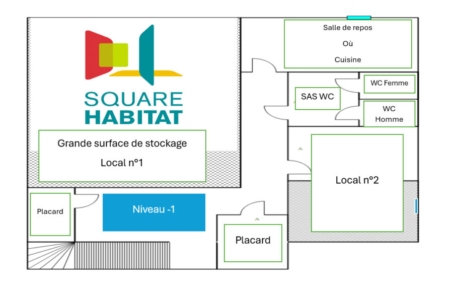 Immeuble à usage mixte .Beau potentiel 18 pièces 379 m2