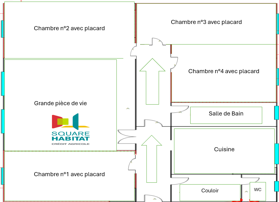 Immeuble à usage mixte .Beau potentiel 18 pièces 379 m2