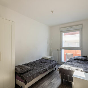 T3 La Madeleine avec balcon et parking