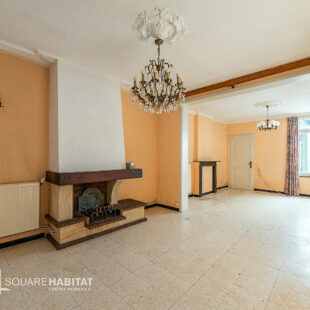 Semi individuelle avec jardin et garage 2 voitures