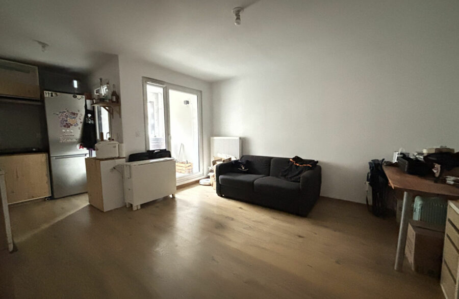 T2 avec loggia dans résidence récente – lille boulevard victor hugo