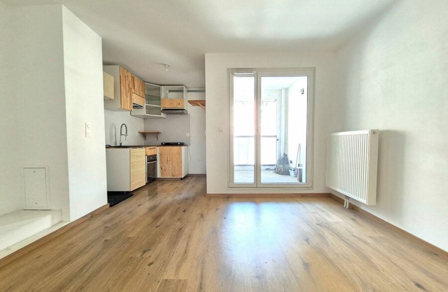 T2 de 40m² avec loggia – Boulevard Victor Hugo, Lille