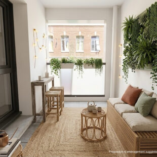 T2 de 40m² avec loggia – Boulevard Victor Hugo, Lille