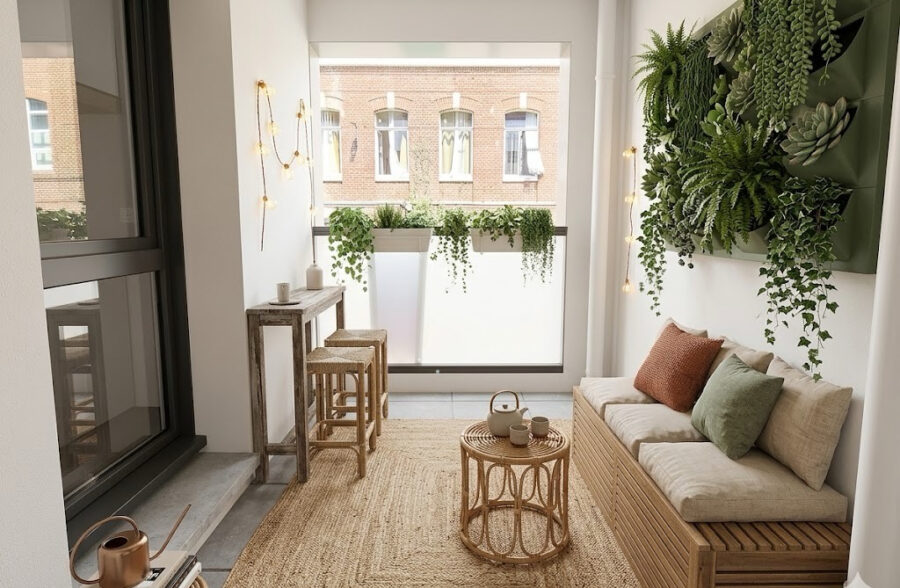 T2 de 40m² avec loggia – Boulevard Victor Hugo, Lille