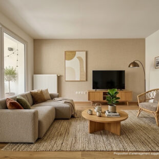 T2 de 40m² avec loggia – Boulevard Victor Hugo, Lille