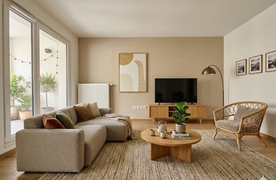 T2 de 40m² avec loggia – Boulevard Victor Hugo, Lille