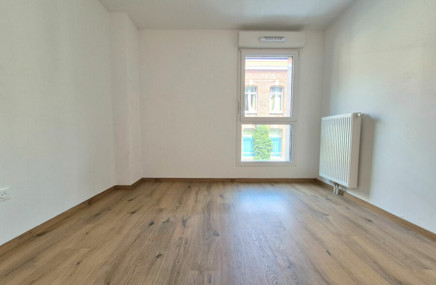 T2 de 40m² avec loggia – Boulevard Victor Hugo, Lille